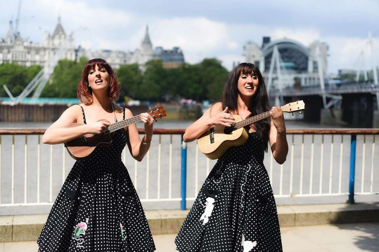 Uke Party Function Central Acoustic Duo London Function Central