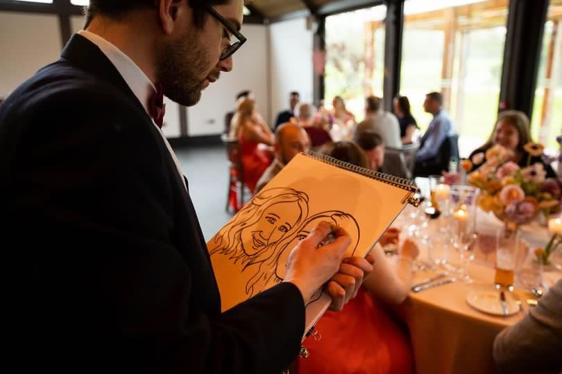 Eddy Caricatures | London Caricaturist For Hire