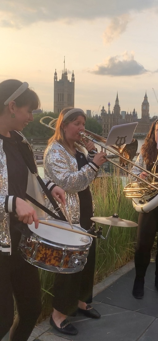 The Brasskickers London Brass Fusion Band For Hire 31