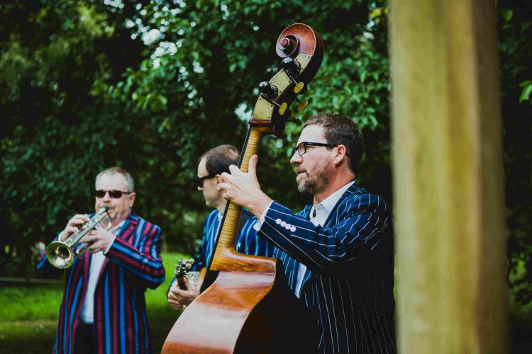 The 12th Street Swingers Dixieland jazz band Surrey Function 