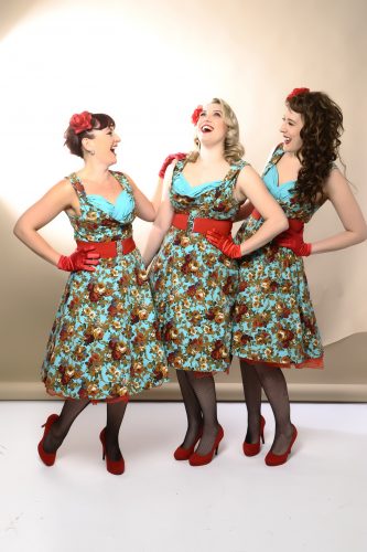 The Rockettes | Female vocal harmony group London | Function Central