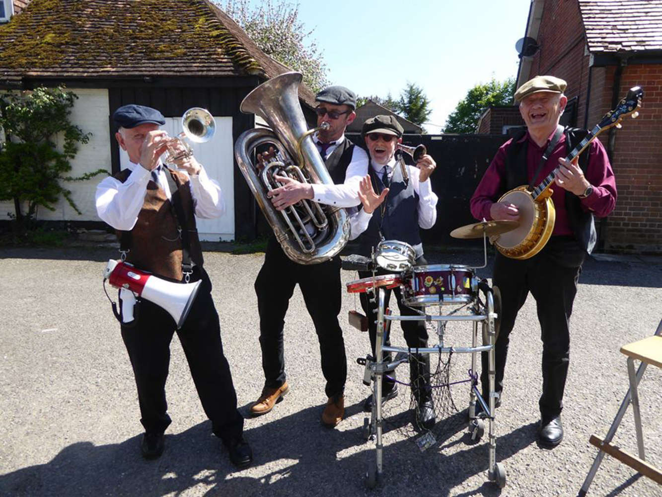 Downtown Dixieland Band | Wandering Dixieland Band Leicester | Function