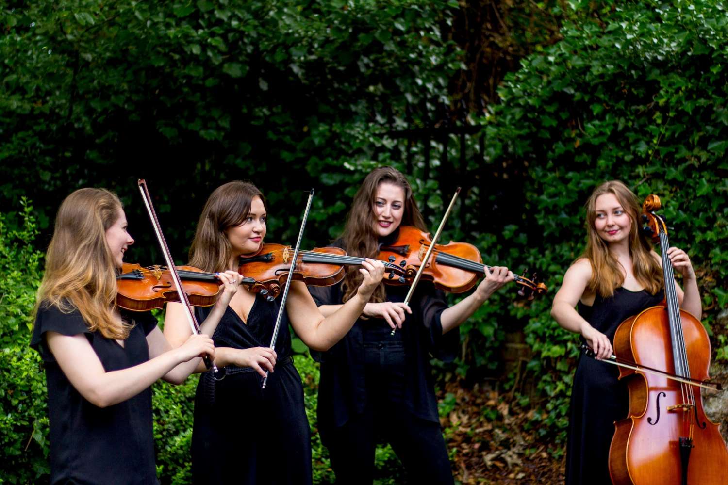 Ixta Strings String Quartet Birmingham Function Central