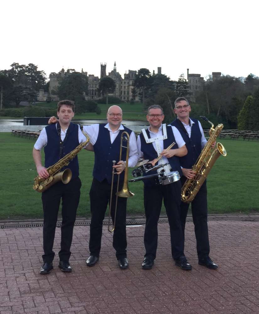 The Charles Street Horns Brass Band Nottingham Function Central