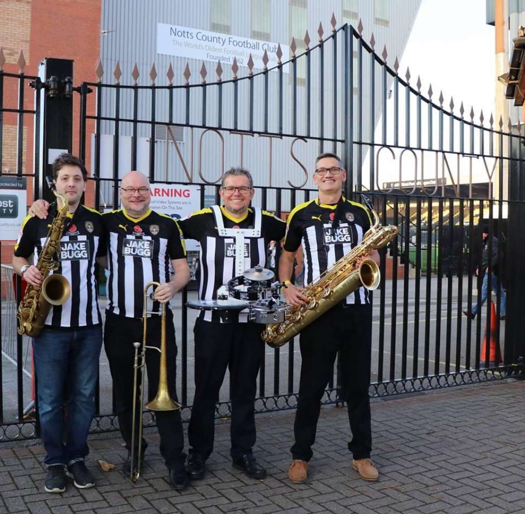 The Charles Street Horns Brass Band Nottingham Function Central