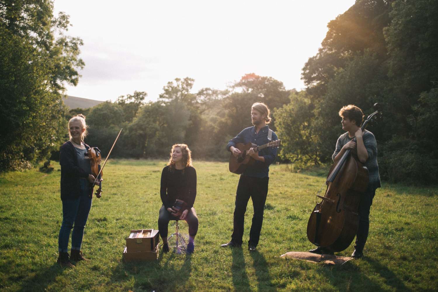 Wildwood Folk | Mumford Style/indie Folk Band Devon | Function Central