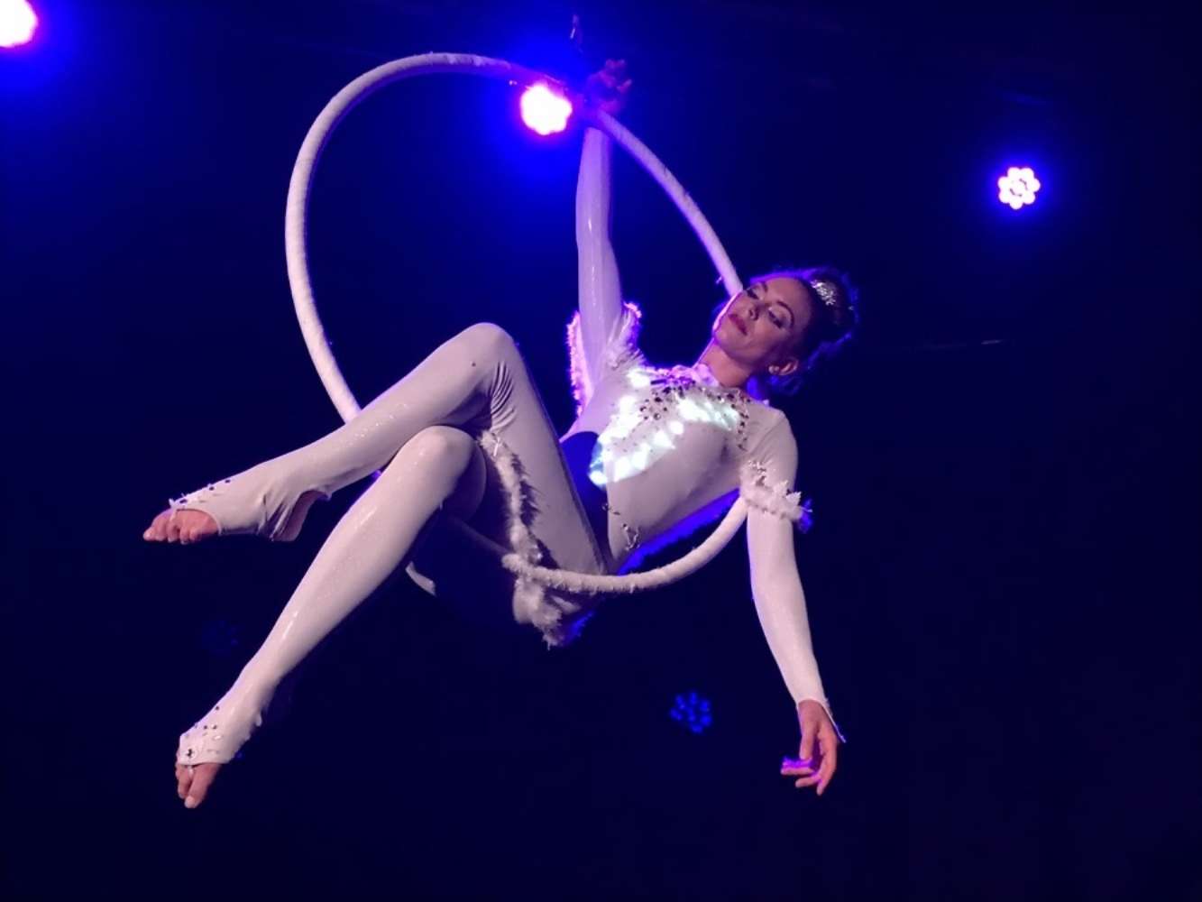 Sparks Circus Troupe Acrobats London Function Central