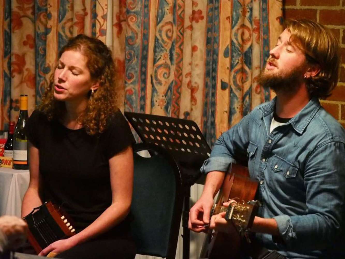 Wildwood Folk Duo | Indie Folk Duo Devon | Function Central