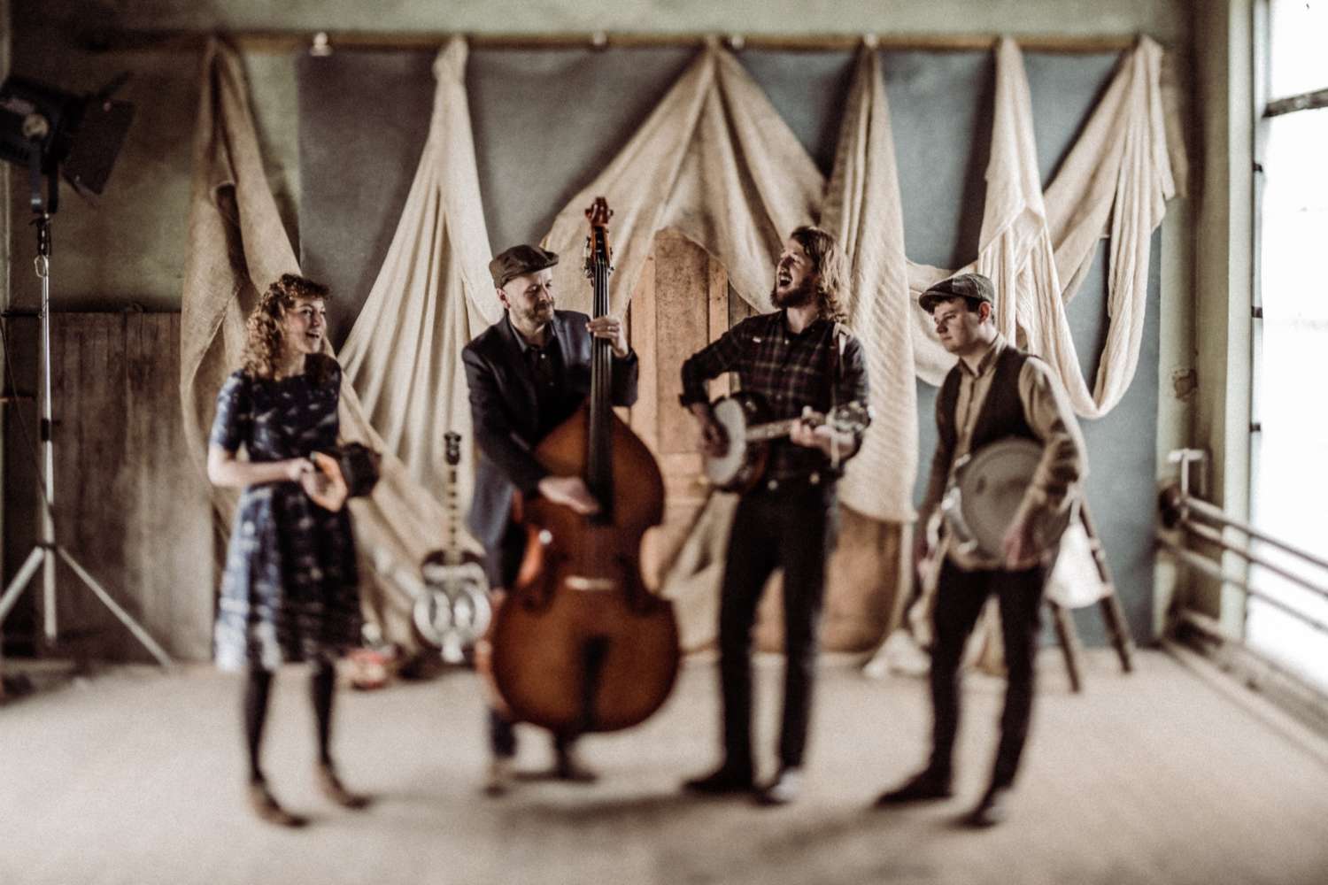 Wildwood Folk | Mumford Style/indie Folk Band Devon | Function Central