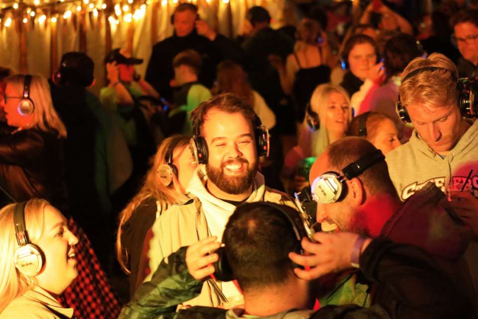 Blackout Silent Discos | Northumberland Silent Disco Hire 1