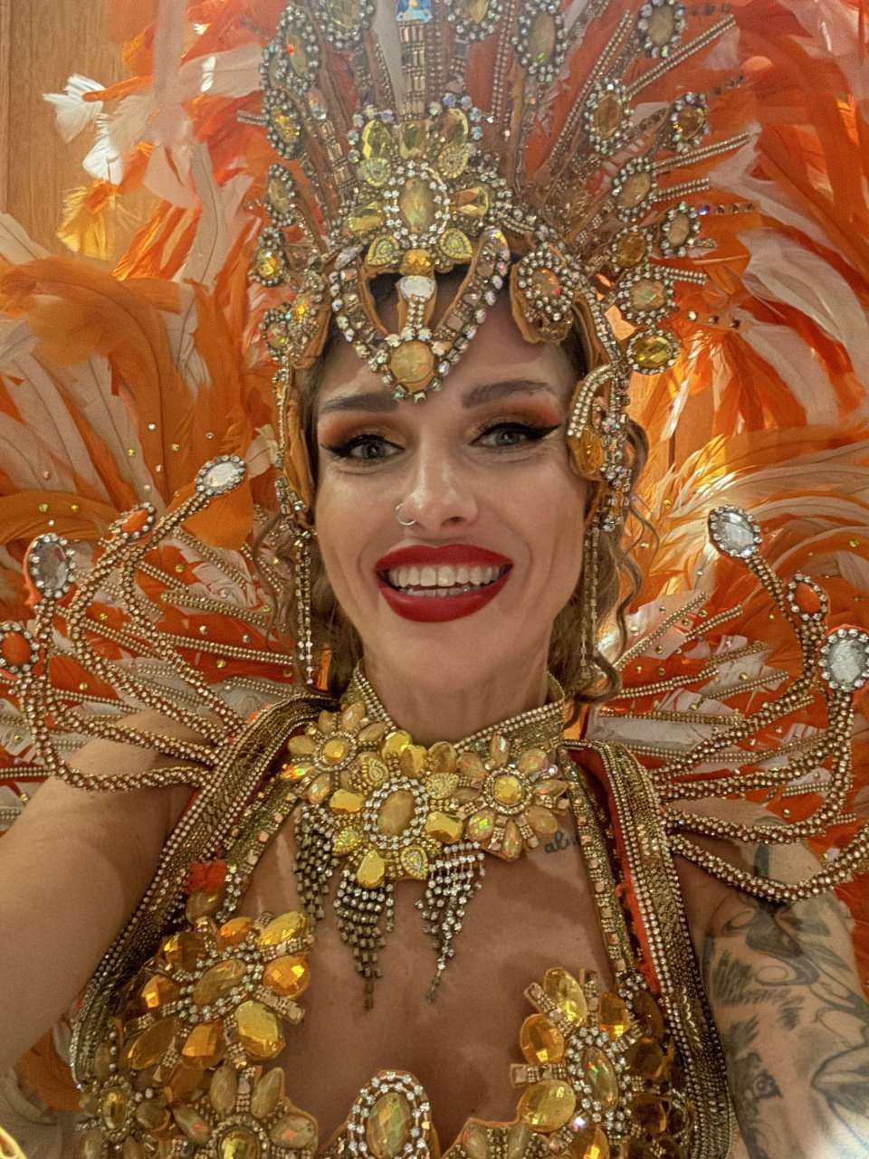 Brazilian Samba Dance Samba Dancer in London For Hire 31