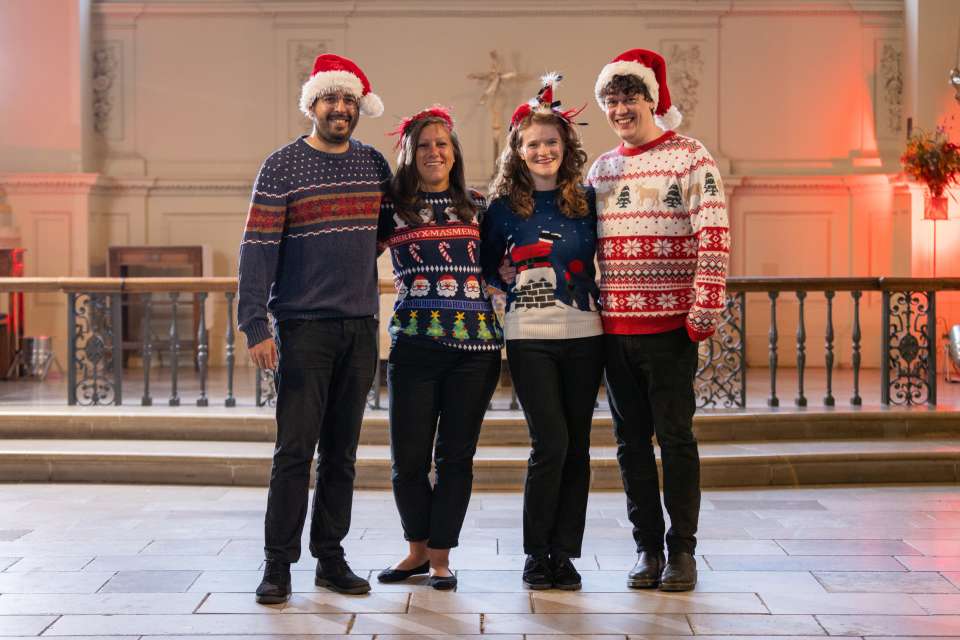 Capital Christmas Carollers | London Christmas Carollers For Hire