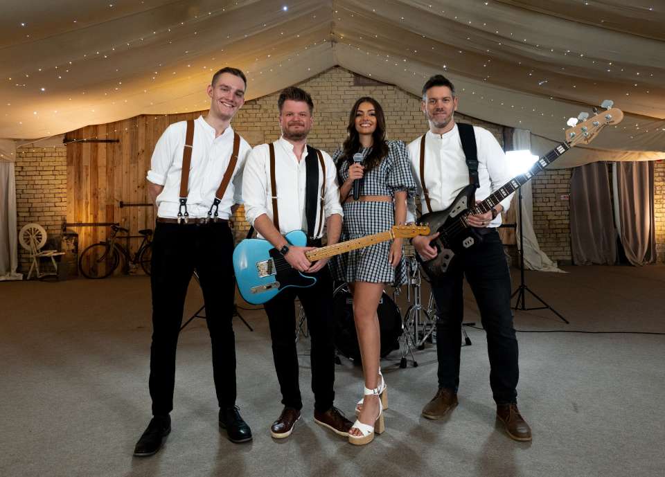 Castle Lights | Lincolnshire Pop and Rock Band For Hire