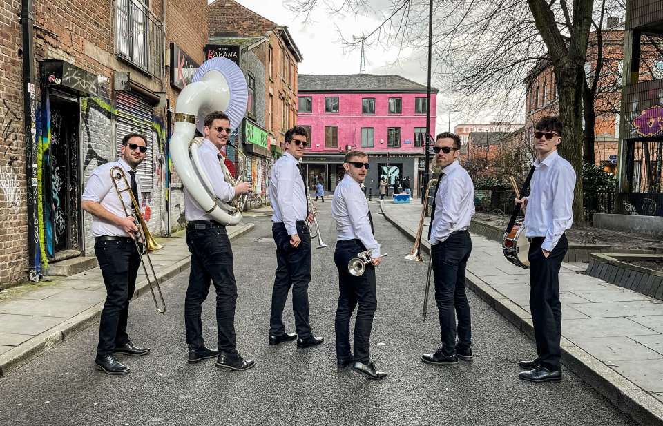 Funk It Brass | Manchester Brass Fusion Band For Hire