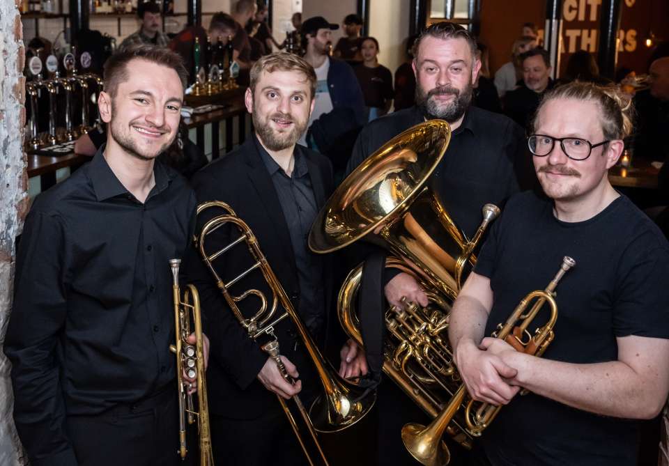 Great Northern Brass Leeds Brass Fusion Band For Hire 1