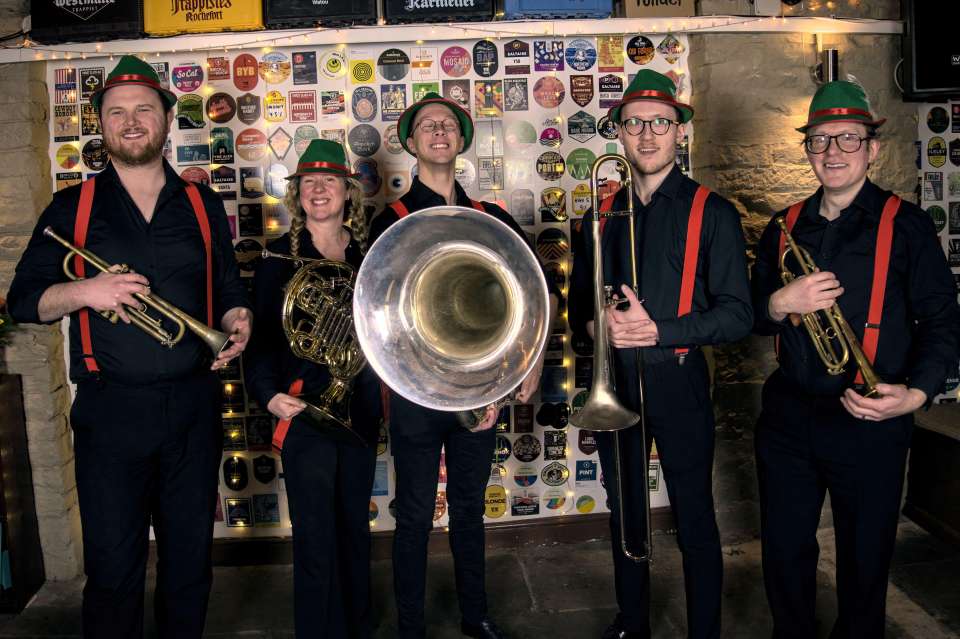 Great Northern Brass | Leeds Brass Fusion Band For Hire 2