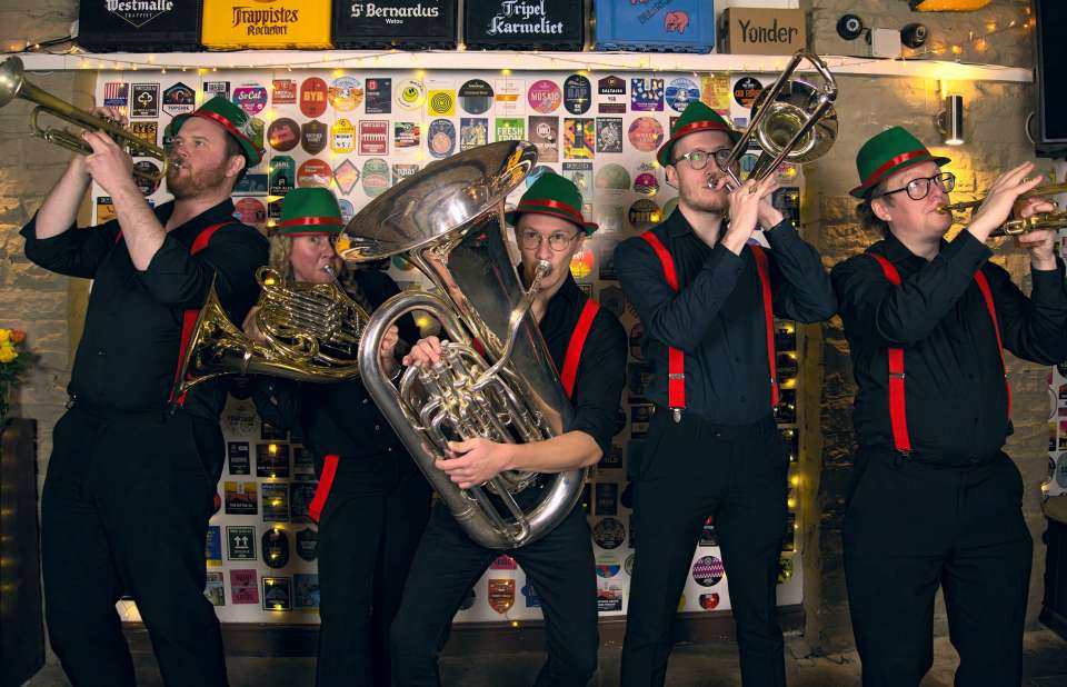 Great Northern Brass | Leeds Brass Fusion Band For Hire