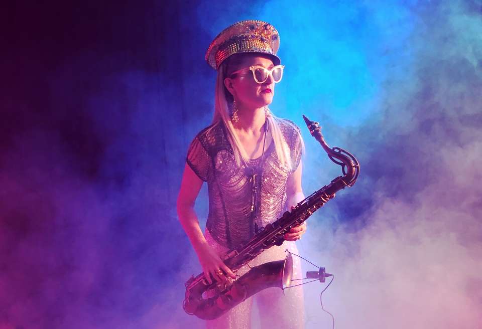 Katy Asta Saxophonist in London For Hire