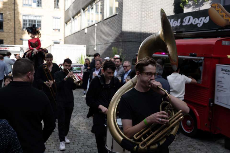 Mojo Brass Brass Band in London For Hire 21