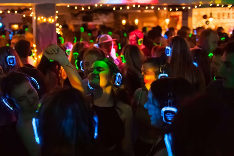 Planet Silent Disco | UK Silent Disco For Hire