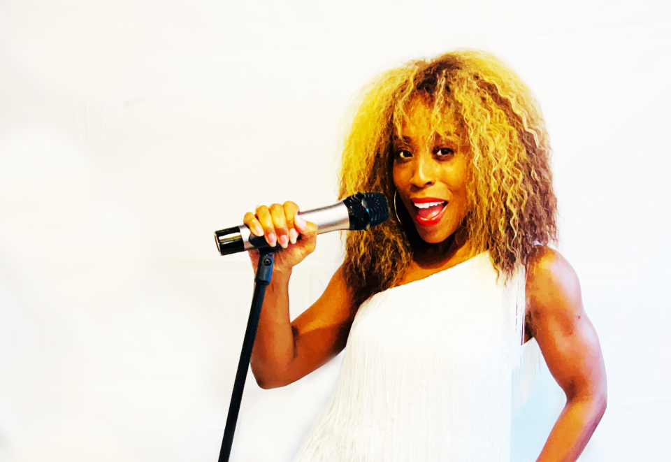 Proud Tina | London Tina Turner Solo Tribute Act