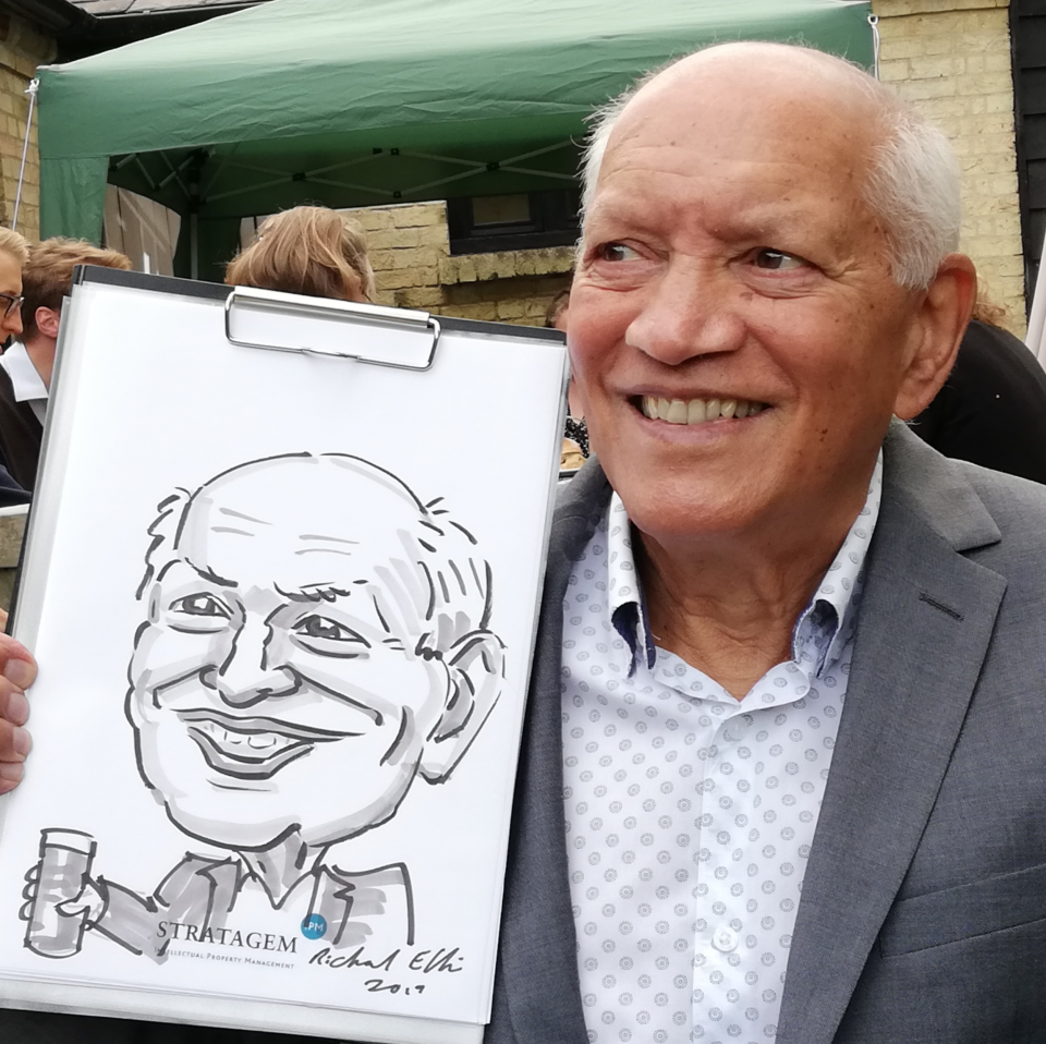 Quickfire Caricatures | Birmingham Caricaturist For Hire 1