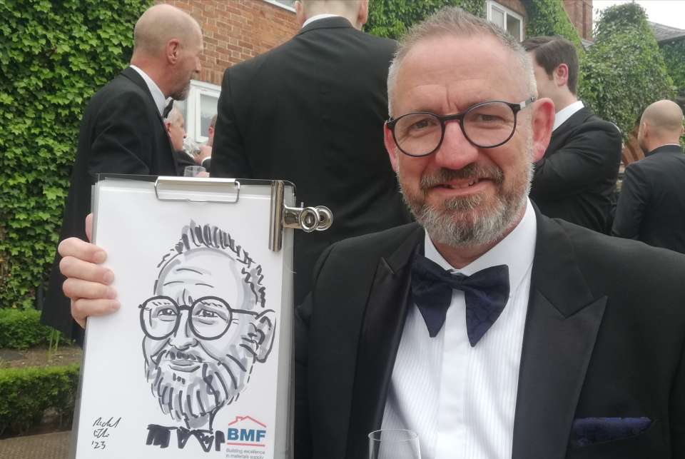 Quickfire Caricatures | Birmingham Caricaturist For Hire 25