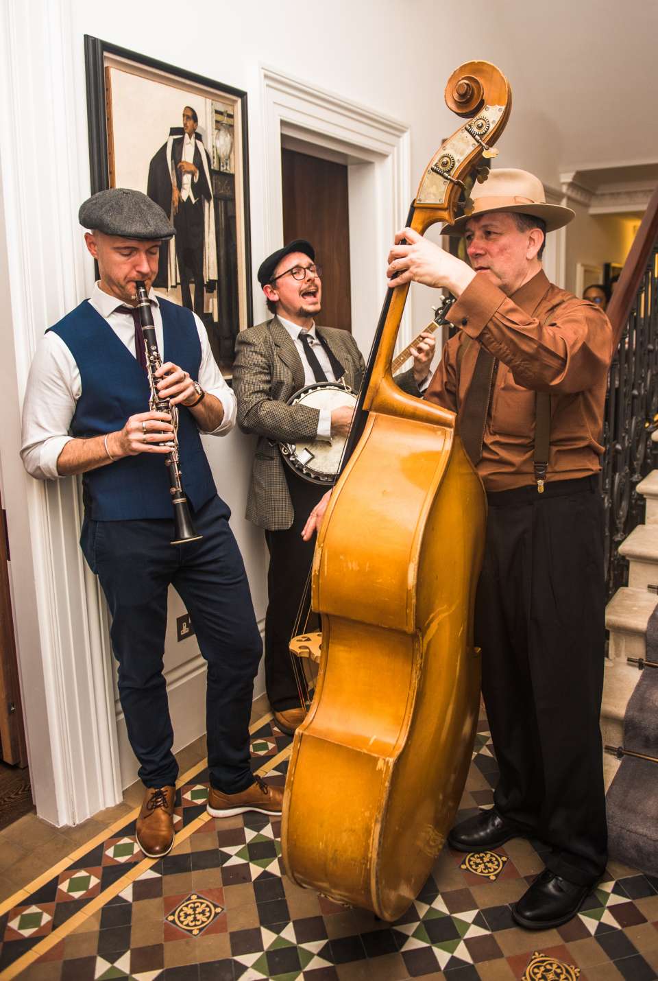 Scotch Soda London Dixieland Jazz Band For Hire 6