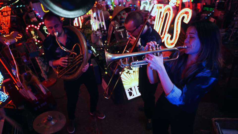 The Brass Party London Brass Fusion Band For Hire 2