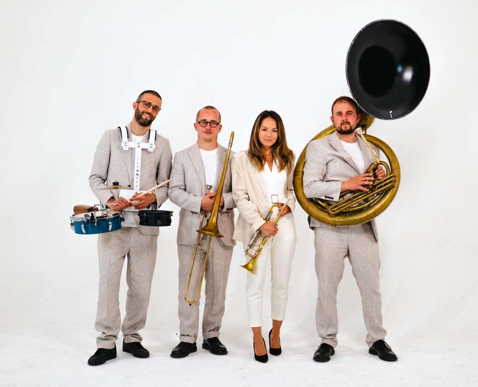 The Brass Party | London Brass Fusion Band For Hire 7 1