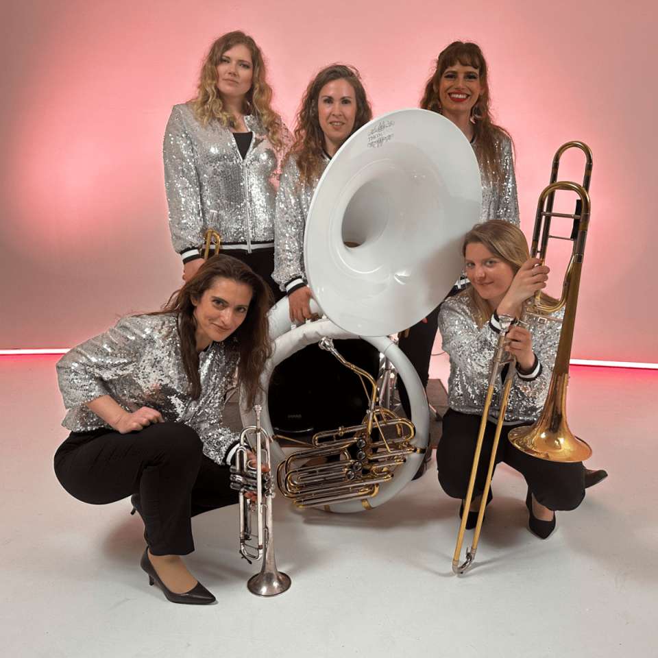 The Brasskickers London Brass Fusion Band For Hire 6 1