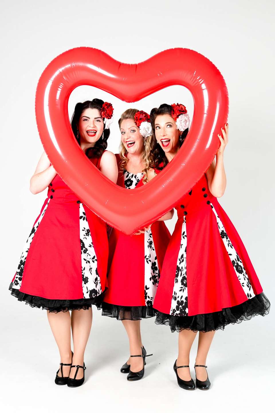 The Cherry Belles Northamptonshire 1940s Vocal Harmony Group For Hire 33