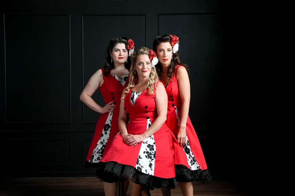 The Cherry Belles Northamptonshire 1940s Vocal Harmony Group For Hire 35