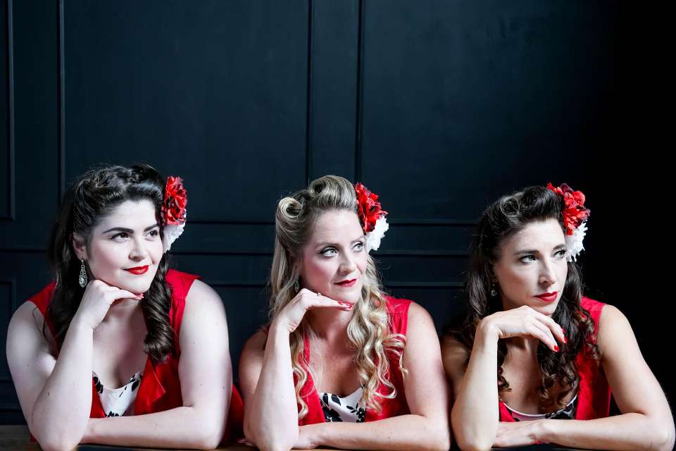 The Cherry Belles Northamptonshire 1940s Vocal Harmony Group For Hire