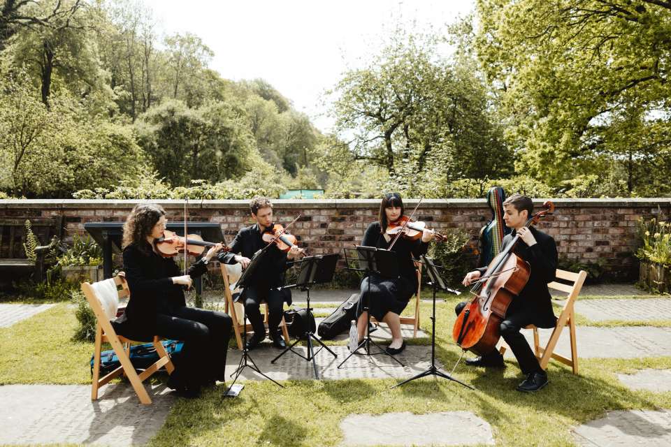 The Coral String Quartet String Quartet in Manchester For Hire42