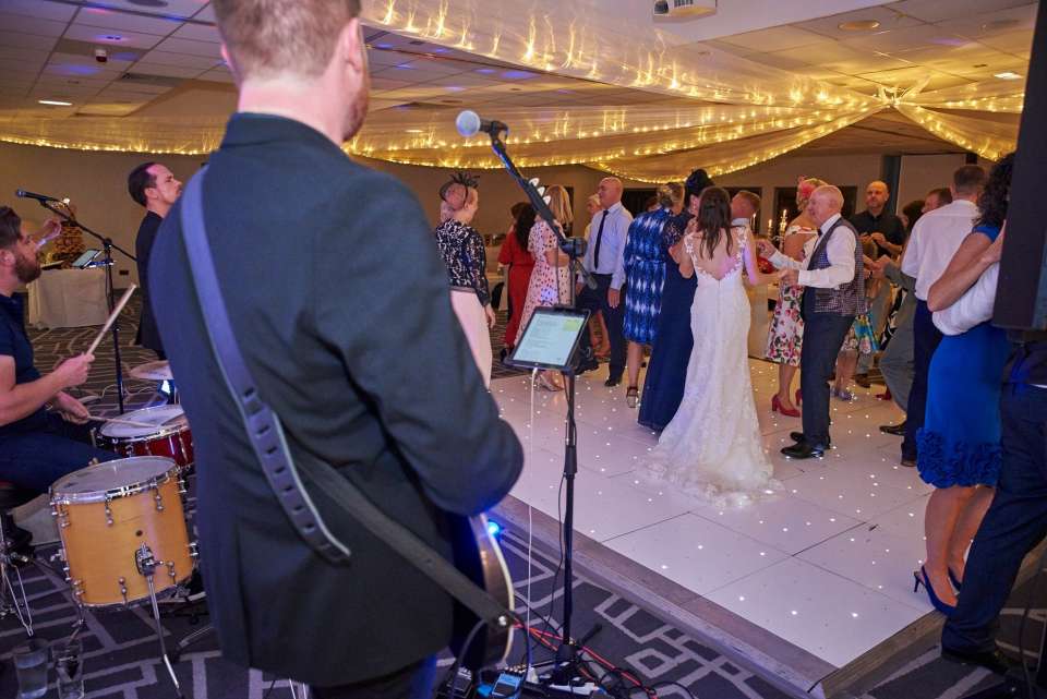 The Different Lights Liverpool Wedding Party Band For Hire 17