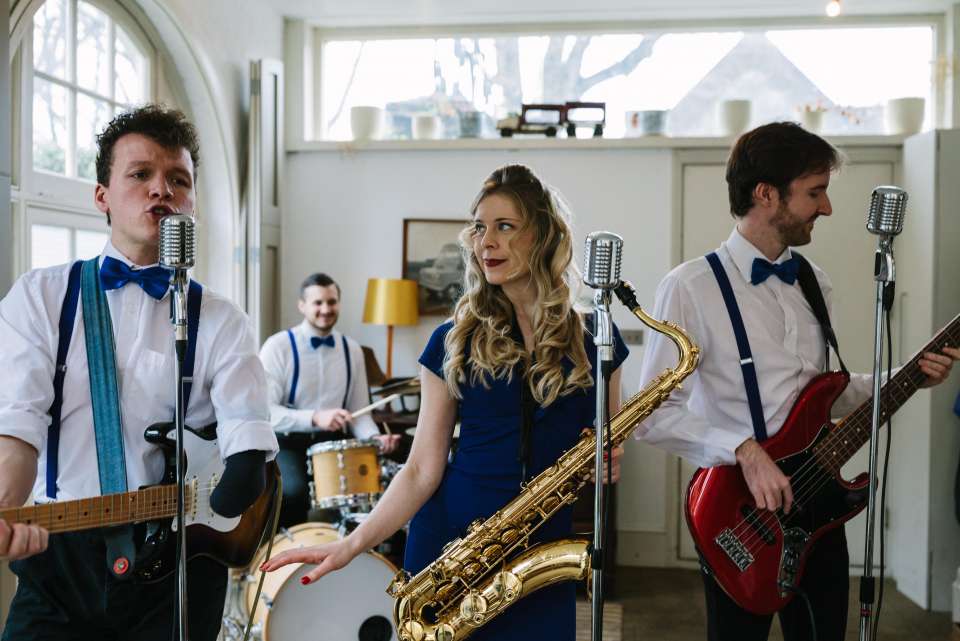 The Honeydrops 50s and 60s Band in London For Hire 1