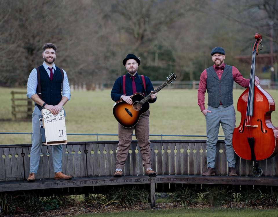 The Nomadics | Surrey Roaming Band For Hire 5