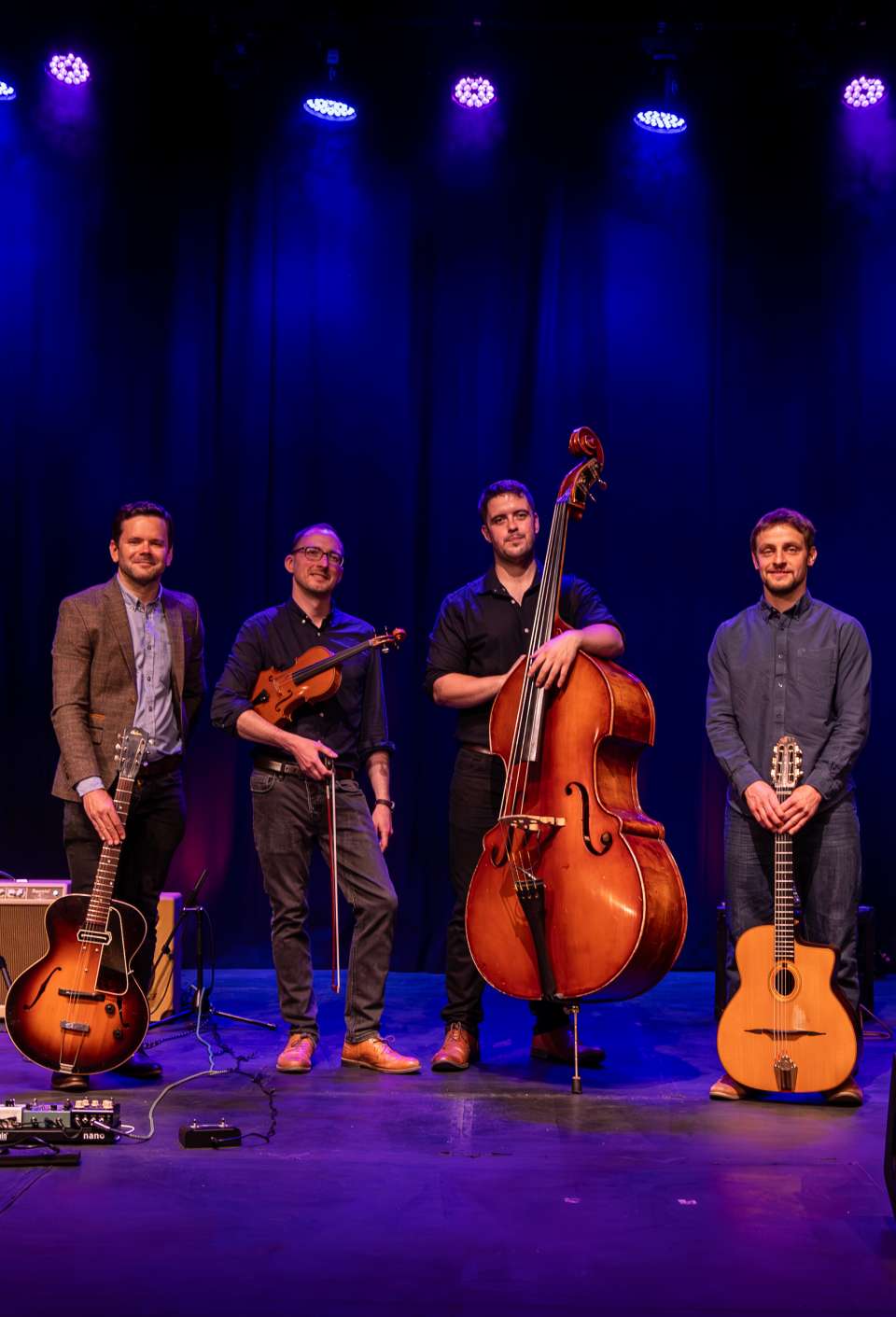 The Parisian Quartet Gypsy Jazz Quartet in Gloucestershire For Hire 8