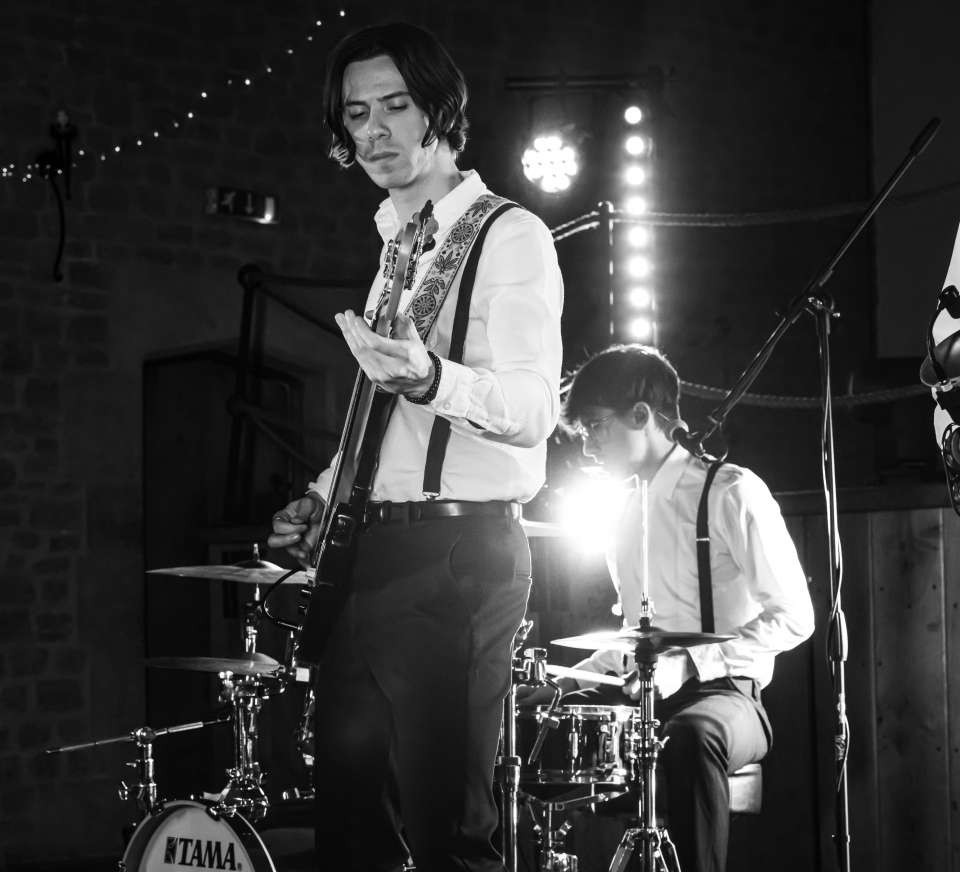 The Quintessentials | Somerset Rock and Pop Band For Hire 4