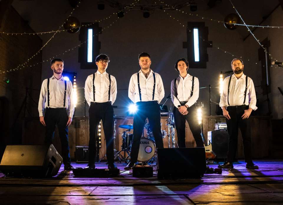 The Quintessentials | Somerset Rock and Pop Band For Hire