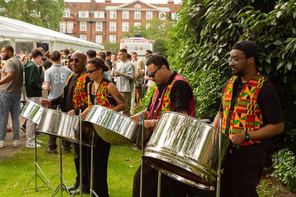 The Steel Panthers Steel Band in London For Hire 17