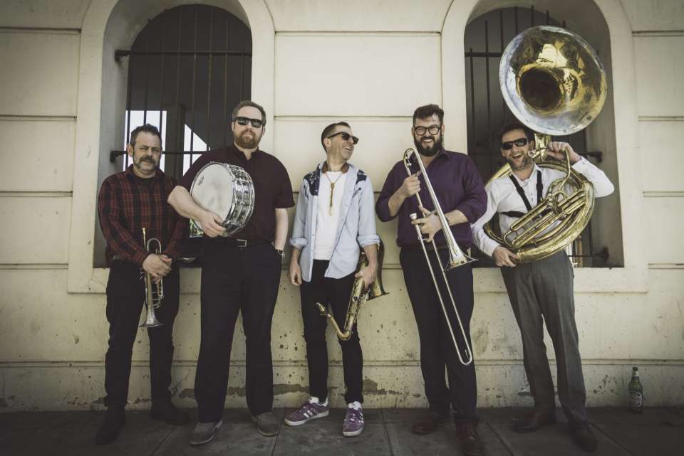 The Inglorious Brassterds | Brass Fusion Band London | Function Central
