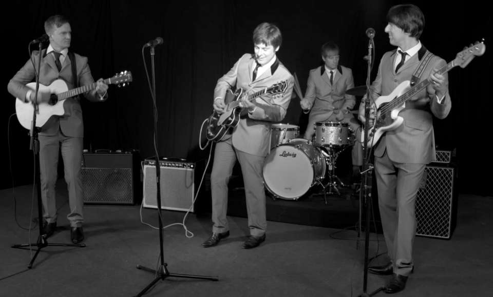 The Britbeats Leicester 60S Band1