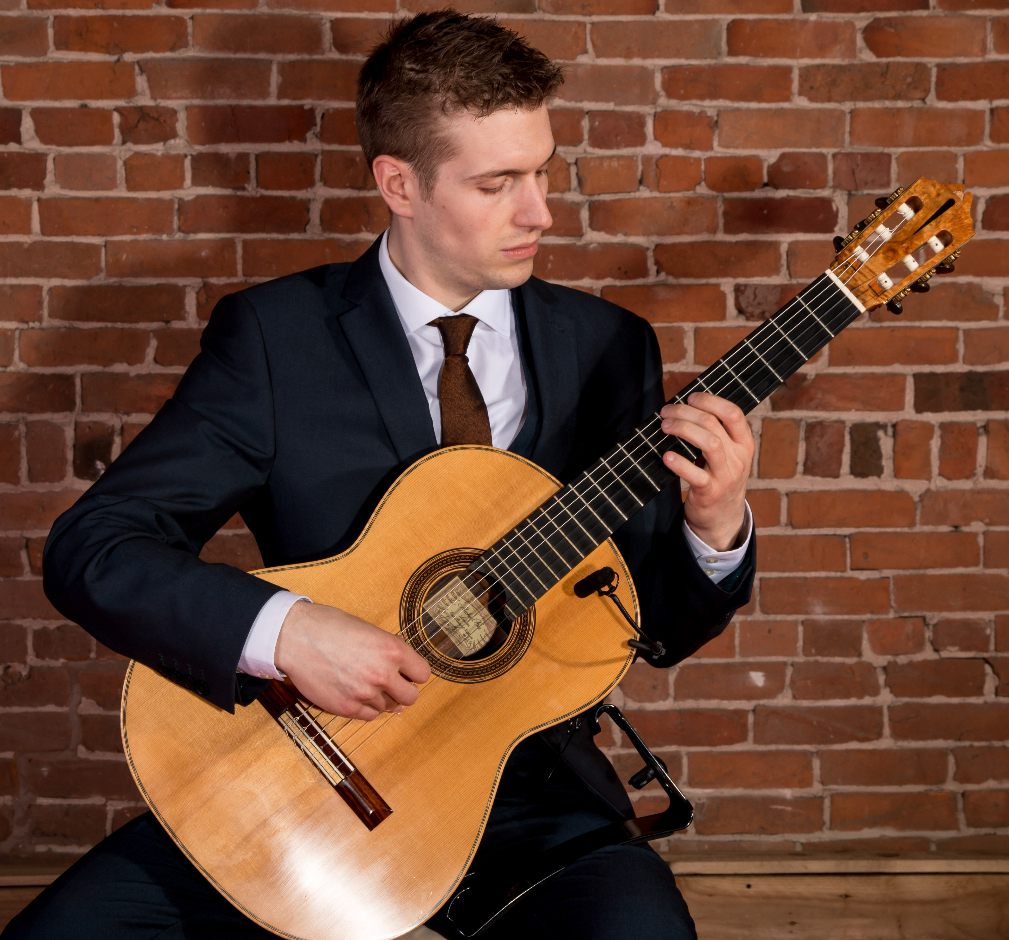 Ed Patrick Classical Guitarist Staffordshire Function Central