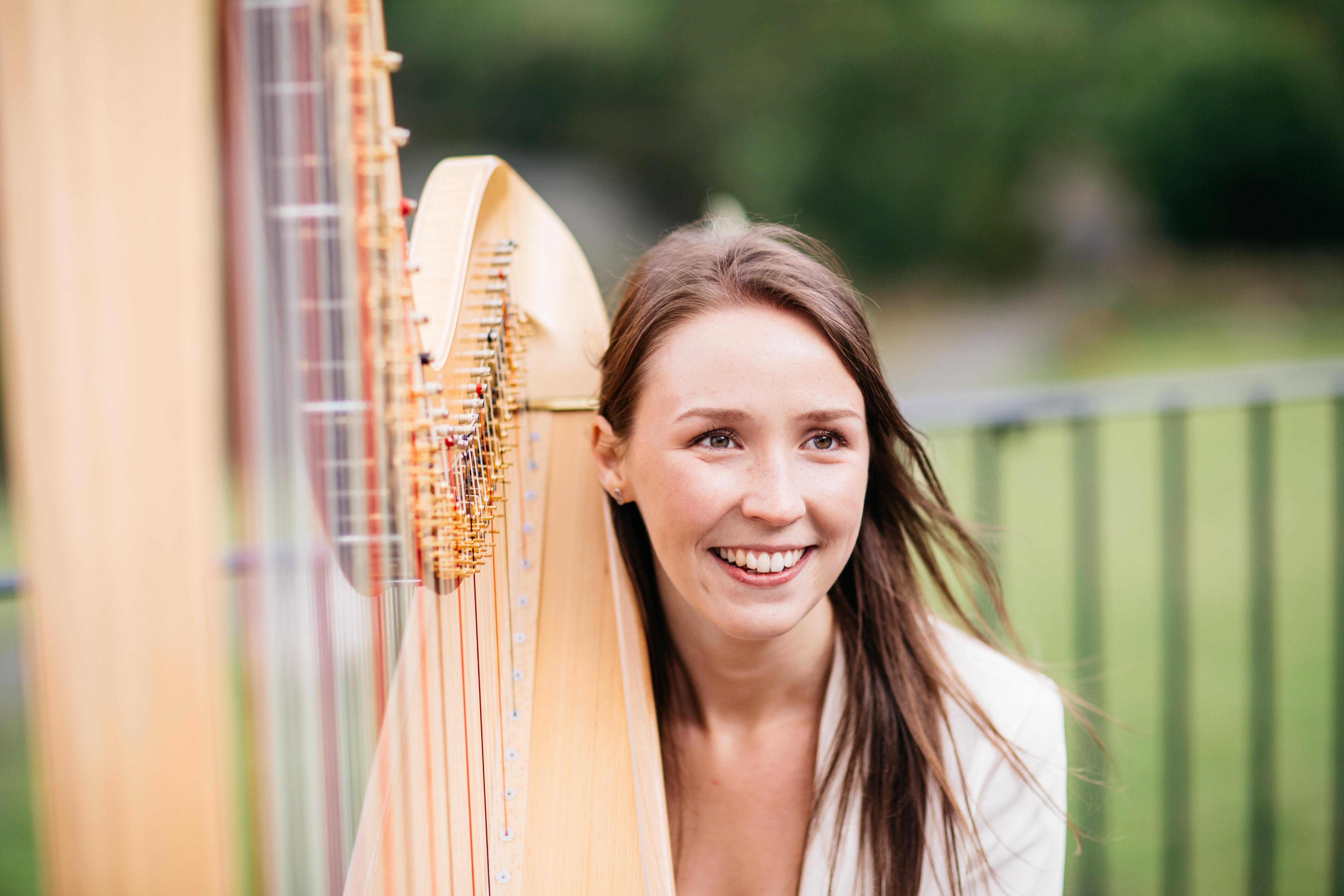 Elinor Jane | Function Central | Harpist Manchester | Function Central