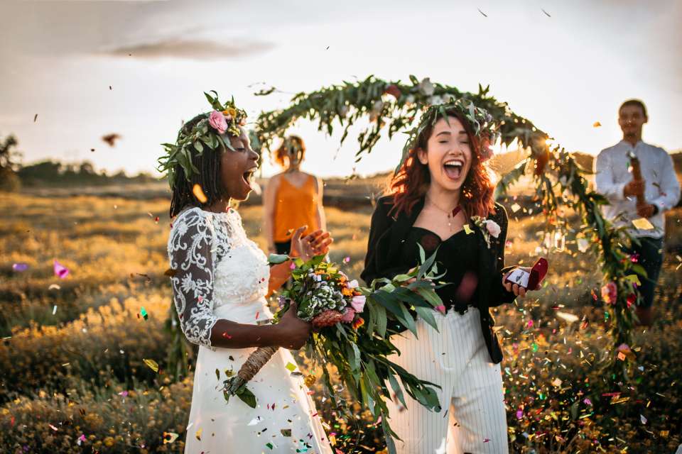 How to Plan a Bohemian Wedding (Plus, 17 Unique Boho Wedding Ideas)